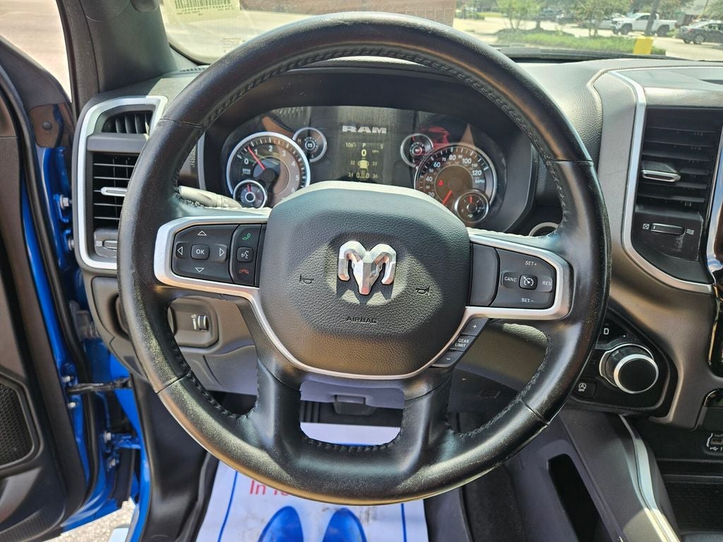 2023 RAM 1500 Big Horn Crew Cab 4x2 5'7' Box