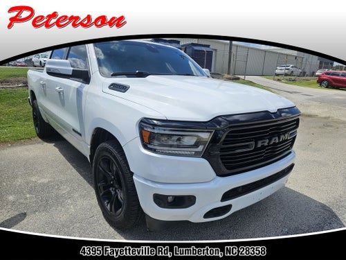 2020 RAM 1500 Big Horn Crew Cab 4x2 5'7' Box