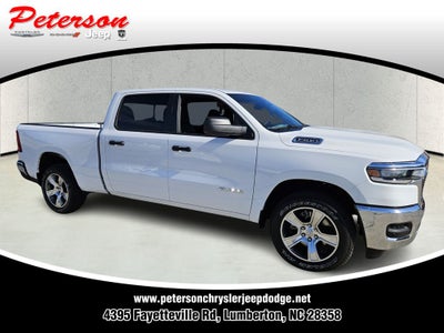 2026 RAM Ram 1500 RAM 1500 TRADESMAN CREW CAB 4X2 6'4' BOX