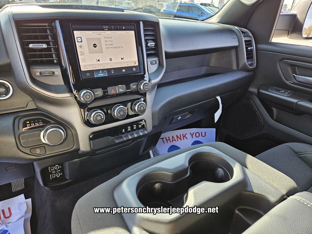 2026 RAM Ram 1500 RAM 1500 TRADESMAN CREW CAB 4X2 6'4' BOX