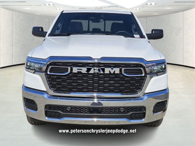 2026 RAM Ram 1500 RAM 1500 TRADESMAN CREW CAB 4X2 6'4' BOX