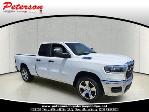 2026 RAM 1500 RAM 1500 TRADESMAN QUAD CAB 4X2 6'4' BOX