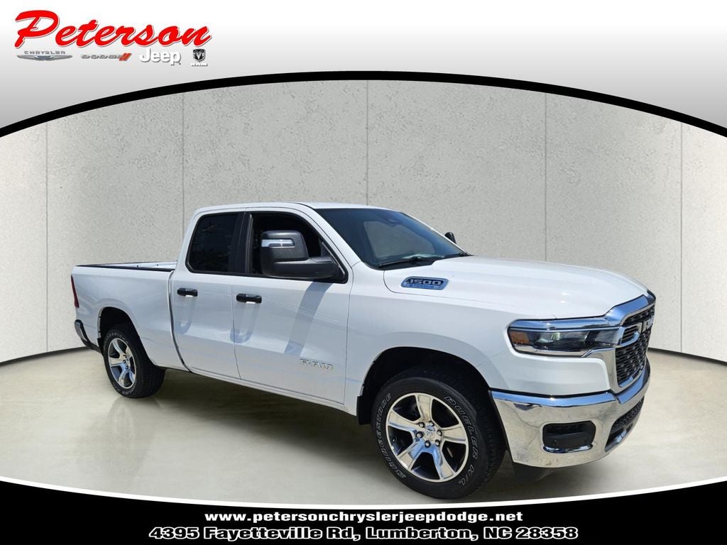 2026 RAM 1500 RAM 1500 TRADESMAN QUAD CAB 4X2 6'4' BOX