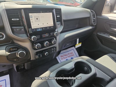 2026 RAM 1500 RAM 1500 TRADESMAN QUAD CAB 4X2 6'4' BOX