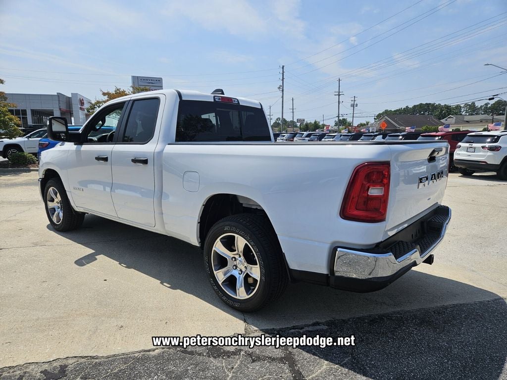 2026 RAM 1500 RAM 1500 TRADESMAN QUAD CAB 4X2 6'4' BOX
