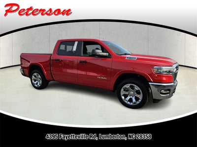 2025 RAM 1500 Big Horn Crew Cab 4x4 5'7' Box