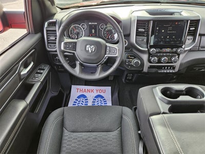 2025 RAM 1500 Big Horn Crew Cab 4x4 5'7' Box