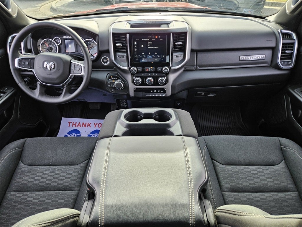 2025 RAM 1500 Big Horn Crew Cab 4x4 5'7' Box