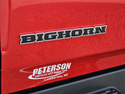 2025 RAM 1500 Big Horn Crew Cab 4x4 5'7' Box