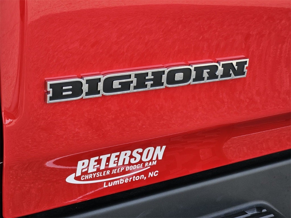 2025 RAM 1500 Big Horn Crew Cab 4x4 5'7' Box