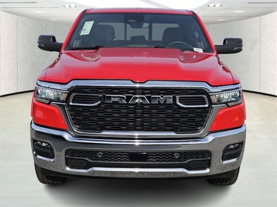 2025 RAM 1500 Big Horn Crew Cab 4x4 5'7' Box