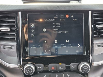 2025 RAM 1500 Big Horn Crew Cab 4x4 5'7' Box