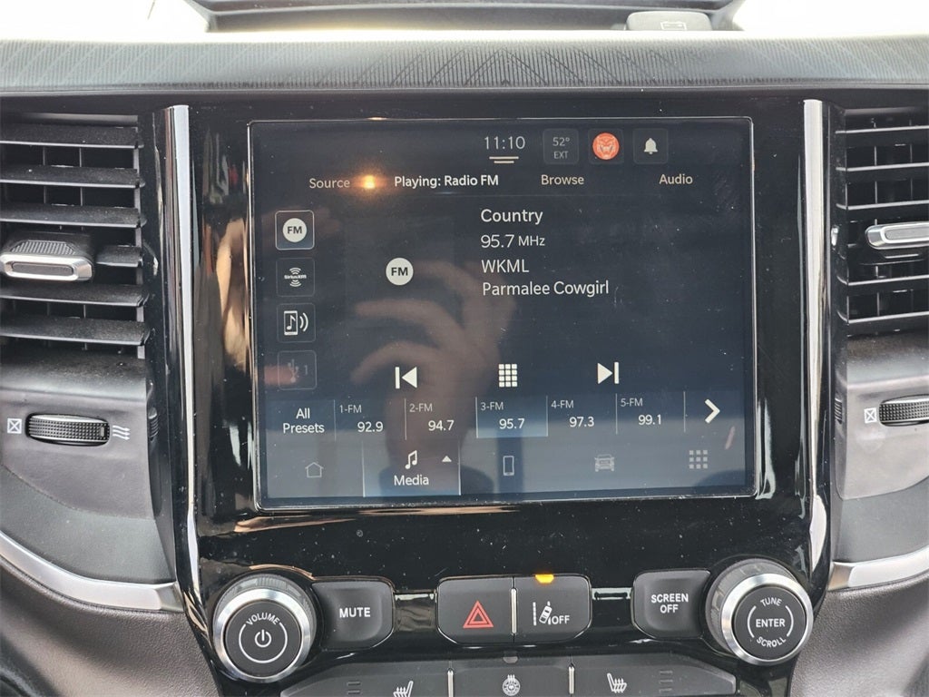 2025 RAM 1500 Big Horn Crew Cab 4x4 5'7' Box