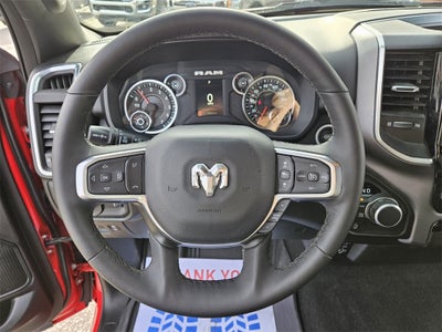 2025 RAM 1500 Big Horn Crew Cab 4x4 5'7' Box