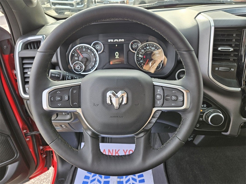 2025 RAM 1500 Big Horn Crew Cab 4x4 5'7' Box