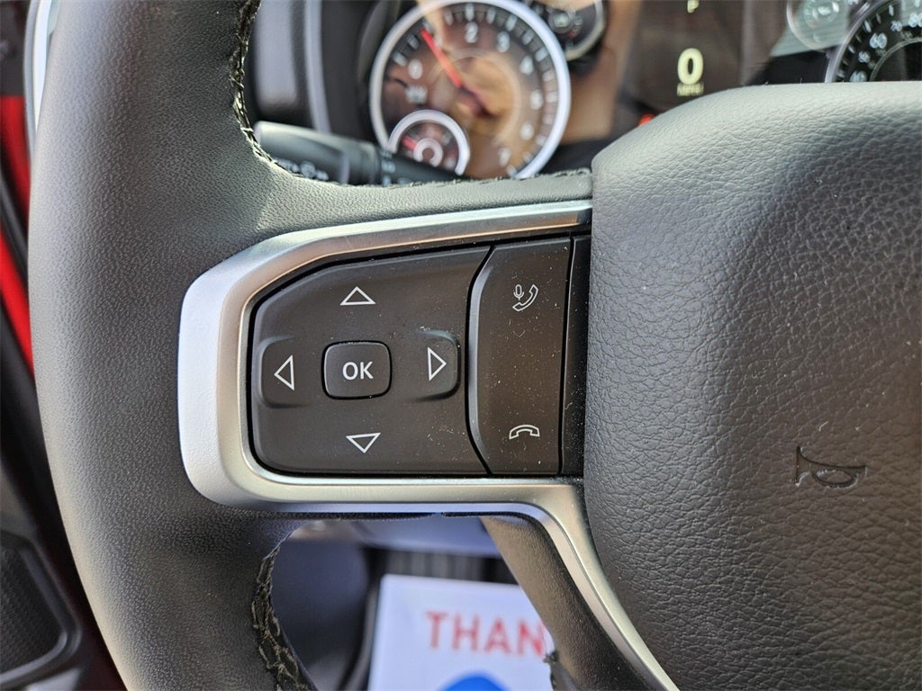 2025 RAM 1500 Big Horn Crew Cab 4x4 5'7' Box