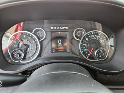 2025 RAM 1500 Big Horn Crew Cab 4x4 5'7' Box