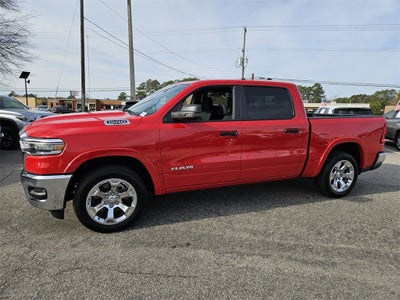 2025 RAM 1500 Big Horn Crew Cab 4x4 5'7' Box