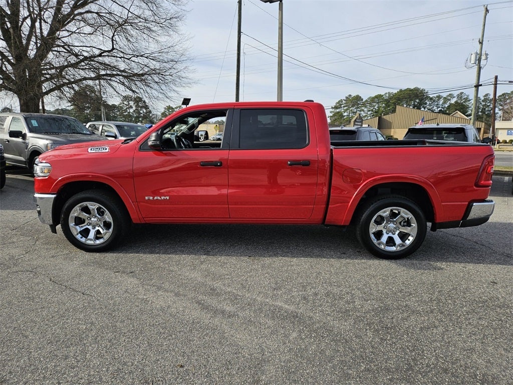 2025 RAM 1500 Big Horn Crew Cab 4x4 5'7' Box
