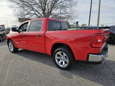 2025 RAM 1500 Big Horn Crew Cab 4x4 5'7' Box
