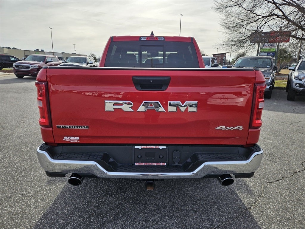 2025 RAM 1500 Big Horn Crew Cab 4x4 5'7' Box