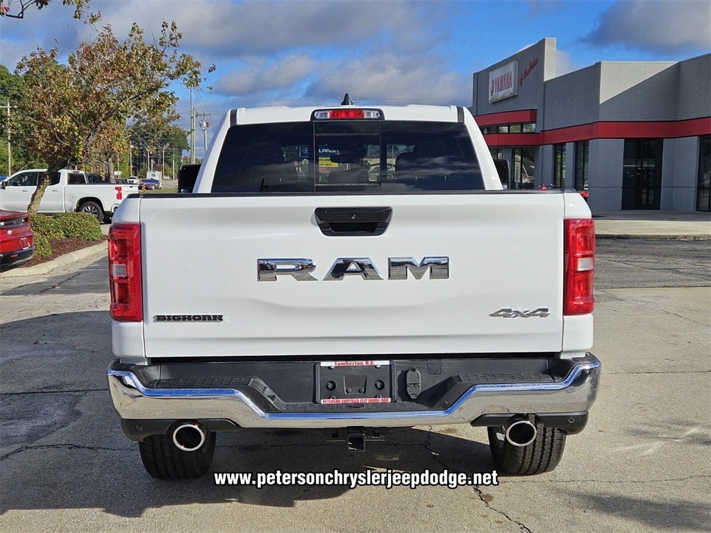 2026 RAM Ram 1500 RAM 1500 BIG HORN CREW CAB 4X4 5'7' BOX