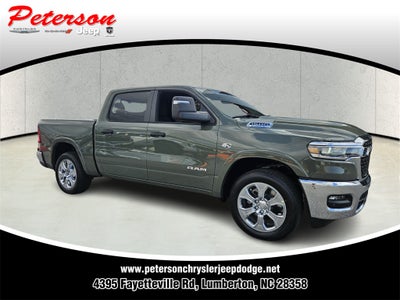 2026 RAM Ram 1500 RAM 1500 BIG HORN CREW CAB 4X4 5'7' BOX