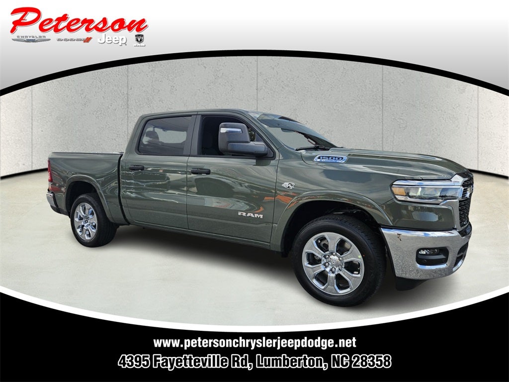 2026 RAM Ram 1500 RAM 1500 BIG HORN CREW CAB 4X4 5'7' BOX