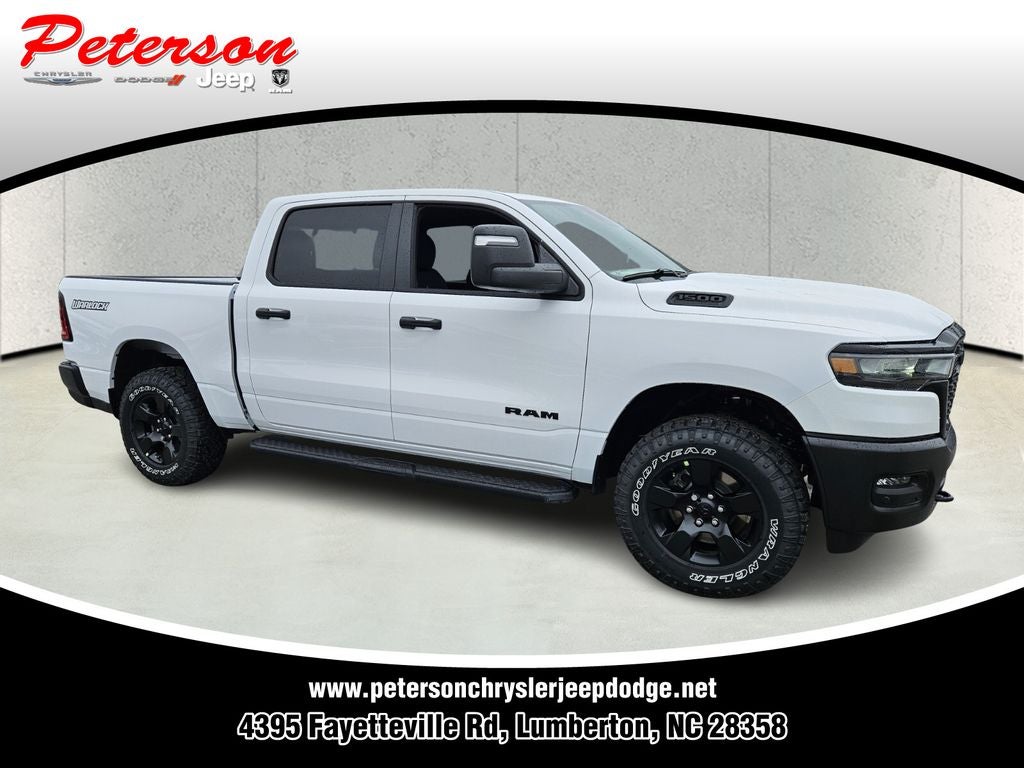 2026 RAM Ram 1500 RAM 1500 WARLOCK CREW CAB 4X4 5'7' BOX