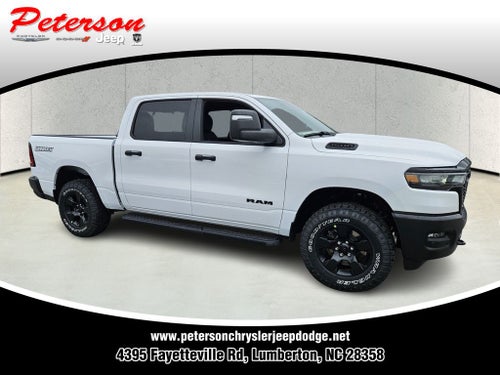 2026 RAM Ram 1500 RAM 1500 WARLOCK CREW CAB 4X4 5'7' BOX