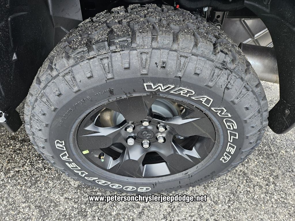 2026 RAM Ram 1500 RAM 1500 WARLOCK CREW CAB 4X4 5'7' BOX