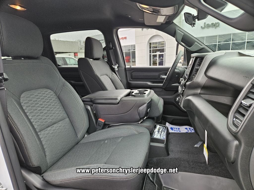 2026 RAM Ram 1500 RAM 1500 WARLOCK CREW CAB 4X4 5'7' BOX