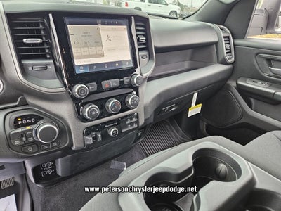 2026 RAM Ram 1500 RAM 1500 WARLOCK CREW CAB 4X4 5'7' BOX