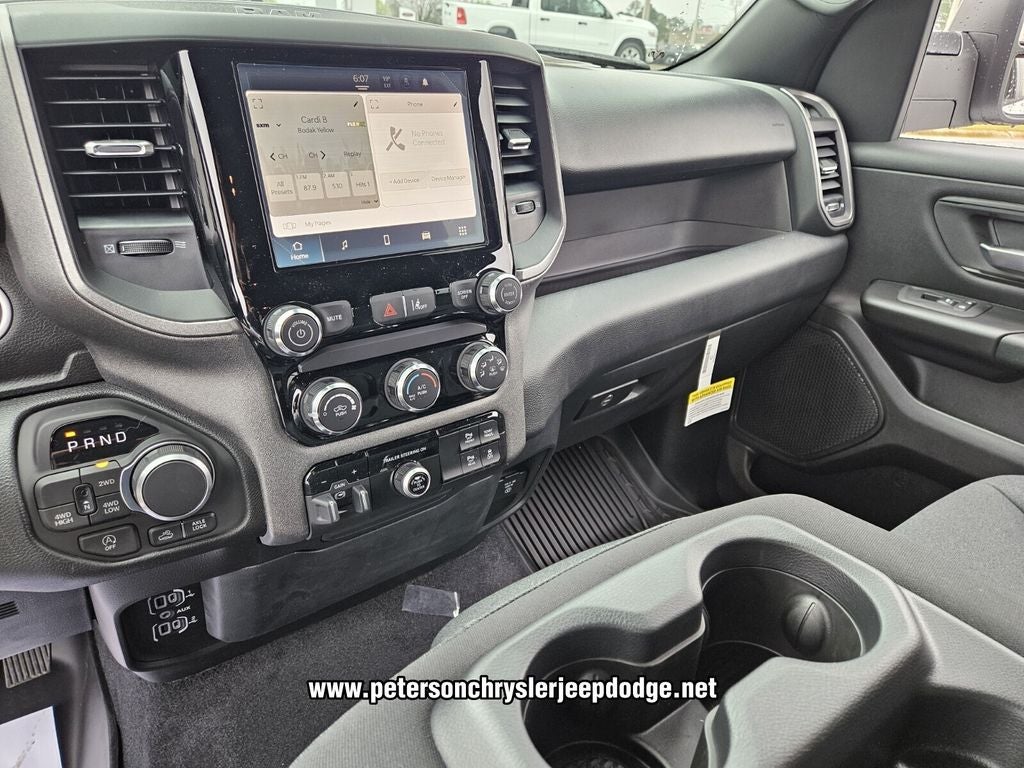 2026 RAM Ram 1500 RAM 1500 WARLOCK CREW CAB 4X4 5'7' BOX