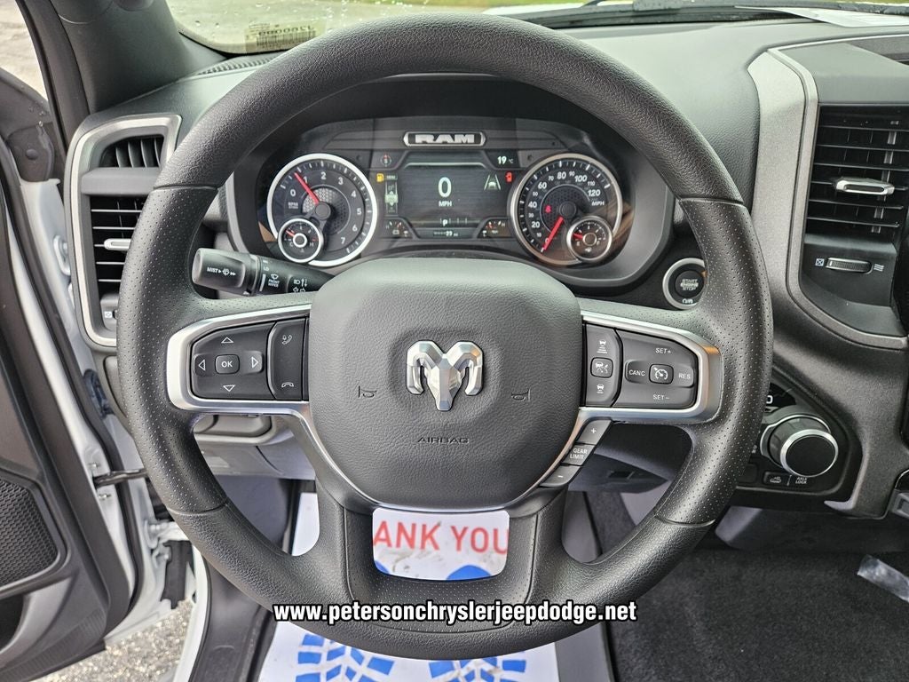 2026 RAM Ram 1500 RAM 1500 WARLOCK CREW CAB 4X4 5'7' BOX