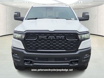 2026 RAM Ram 1500 RAM 1500 WARLOCK CREW CAB 4X4 5'7' BOX