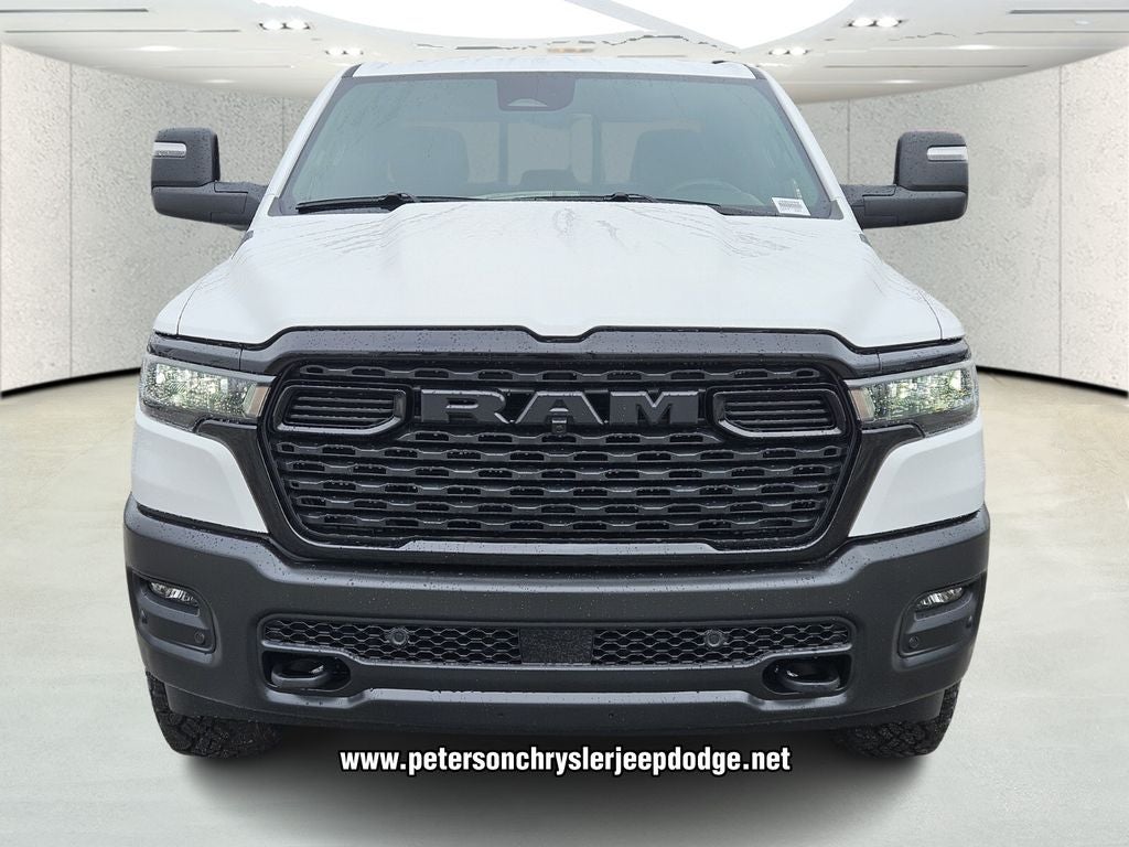 2026 RAM Ram 1500 RAM 1500 WARLOCK CREW CAB 4X4 5'7' BOX