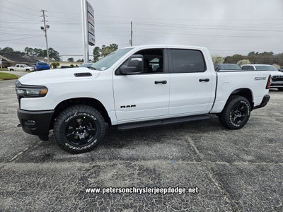 2026 RAM Ram 1500 RAM 1500 WARLOCK CREW CAB 4X4 5'7' BOX