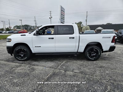 2026 RAM Ram 1500 RAM 1500 WARLOCK CREW CAB 4X4 5'7' BOX
