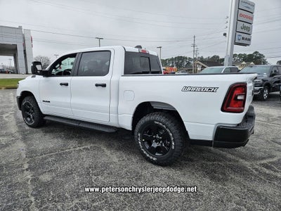 2026 RAM Ram 1500 RAM 1500 WARLOCK CREW CAB 4X4 5'7' BOX
