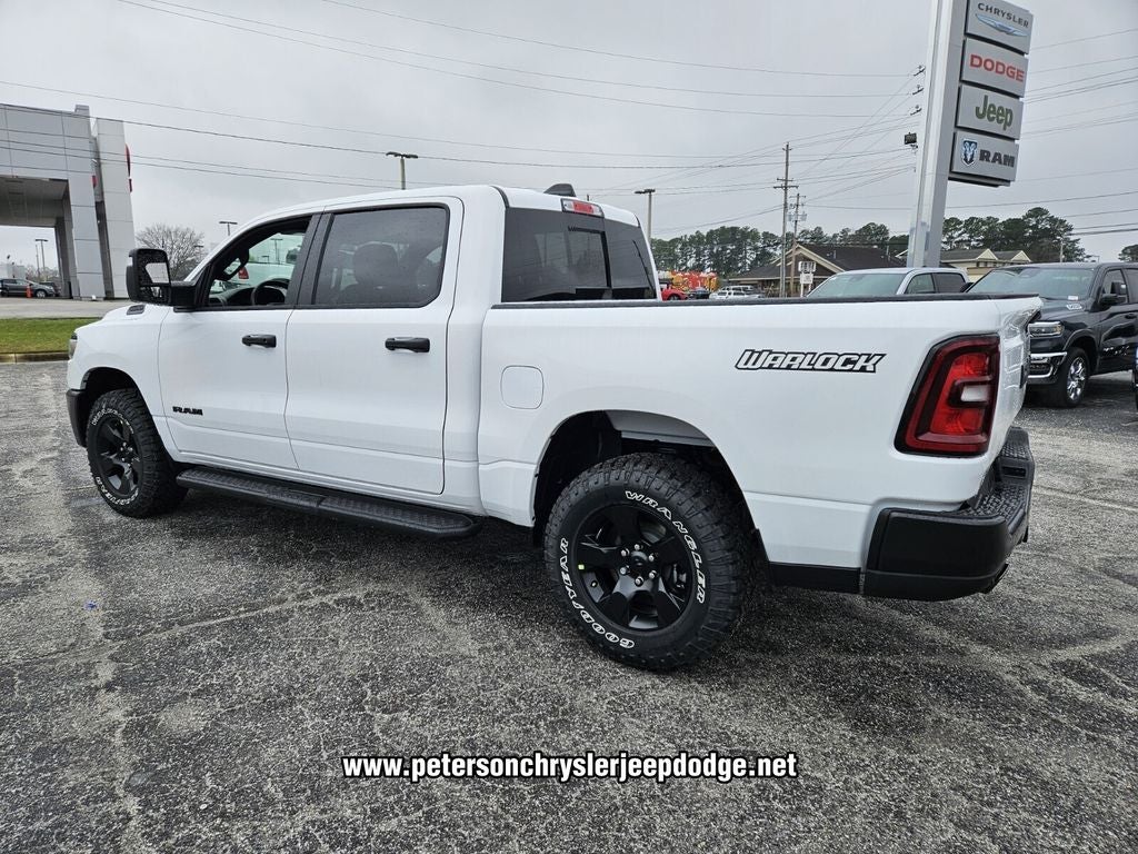 2026 RAM Ram 1500 RAM 1500 WARLOCK CREW CAB 4X4 5'7' BOX
