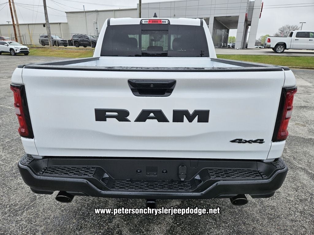 2026 RAM Ram 1500 RAM 1500 WARLOCK CREW CAB 4X4 5'7' BOX