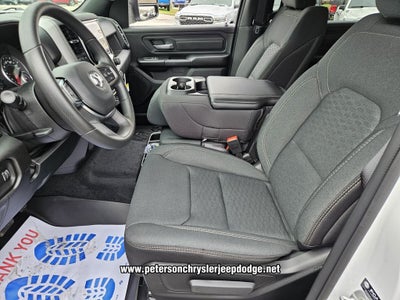 2026 RAM Ram 1500 RAM 1500 WARLOCK CREW CAB 4X4 5'7' BOX