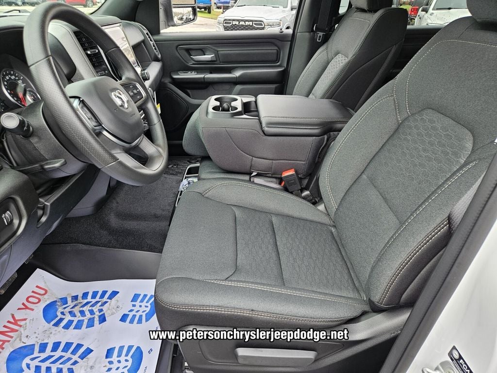 2026 RAM Ram 1500 RAM 1500 WARLOCK CREW CAB 4X4 5'7' BOX