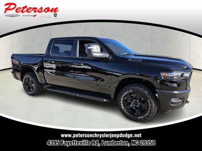 2026 RAM Ram 1500 RAM 1500 WARLOCK CREW CAB 4X4 5'7' BOX