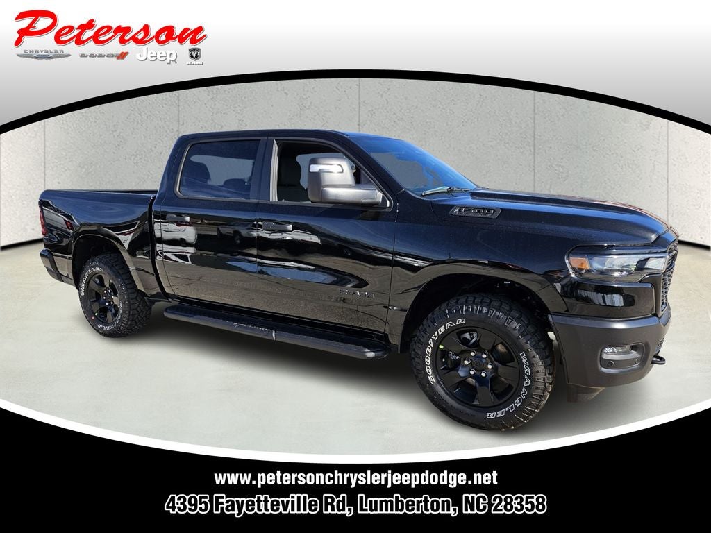 2026 RAM Ram 1500 RAM 1500 WARLOCK CREW CAB 4X4 5'7' BOX