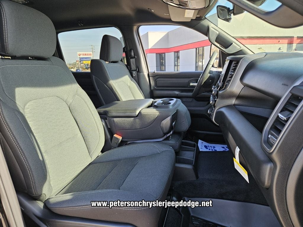 2026 RAM Ram 1500 RAM 1500 WARLOCK CREW CAB 4X4 5'7' BOX