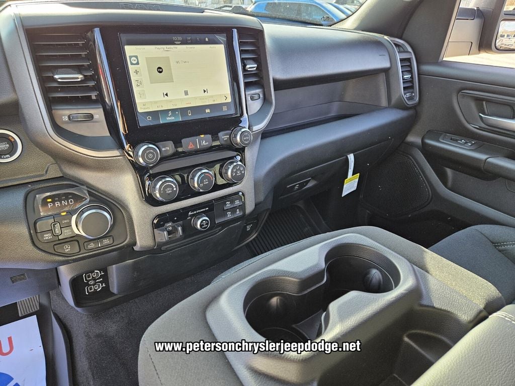 2026 RAM Ram 1500 RAM 1500 WARLOCK CREW CAB 4X4 5'7' BOX