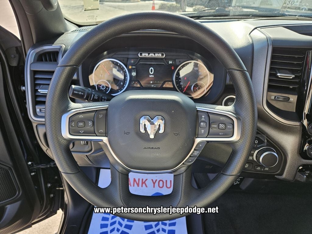 2026 RAM Ram 1500 RAM 1500 WARLOCK CREW CAB 4X4 5'7' BOX