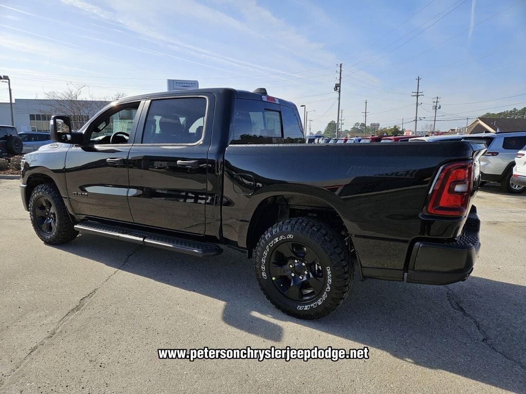 2026 RAM Ram 1500 RAM 1500 WARLOCK CREW CAB 4X4 5'7' BOX